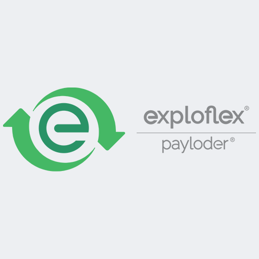 Logo de Exhibidores Exploflex Ltda.